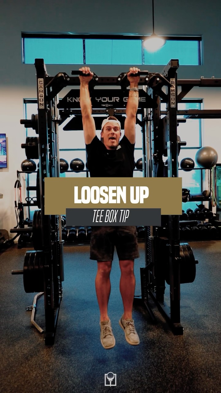 LOOSEN UP with this 

