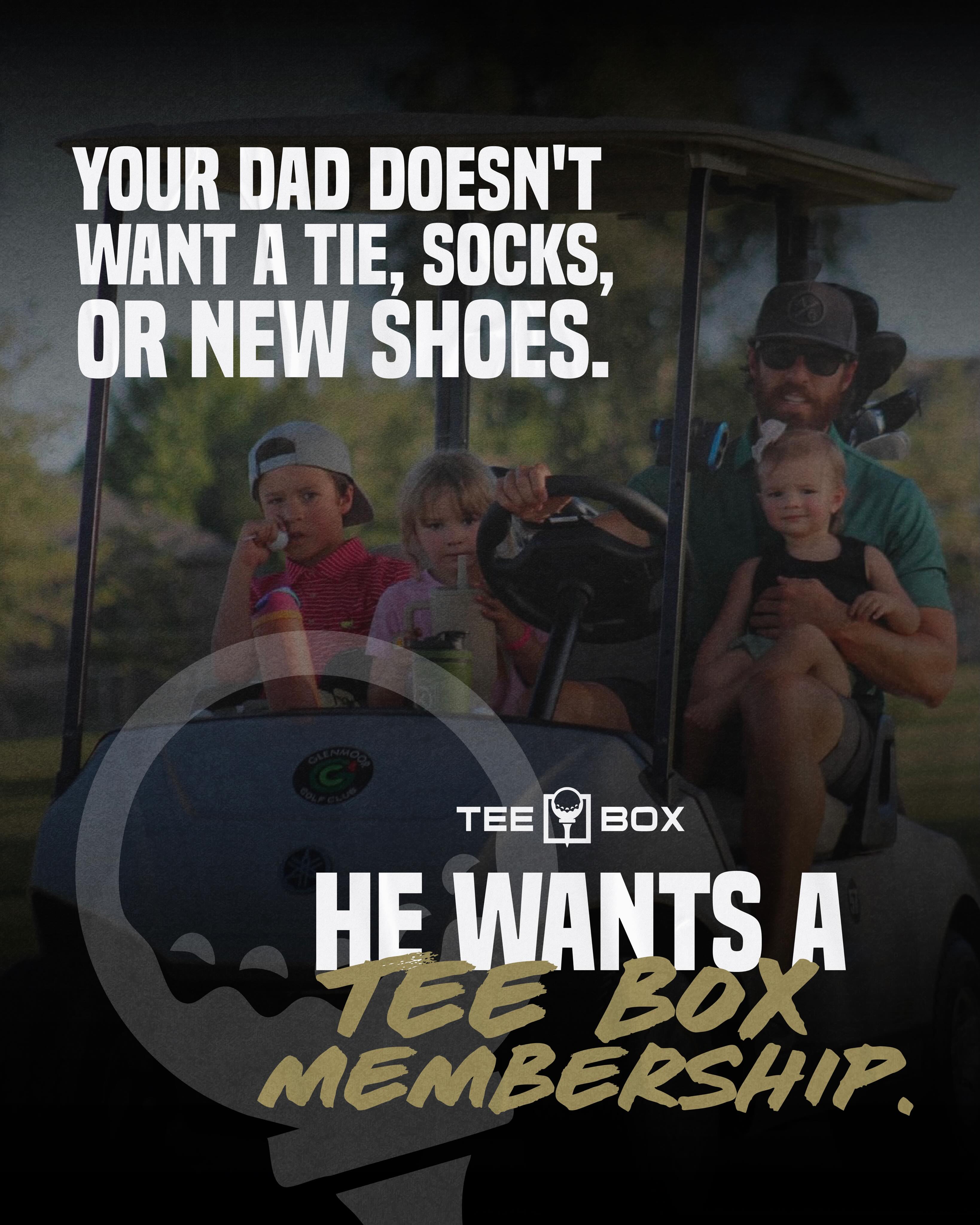 This year, skip the tie, coffee mug, and last-minute gifts. Give Dad something he&rsquo;ll actually enjoy - a place to practice, train, compete, and improve his game. ⛳️🏌

At Tee Box, members get 24/7 access to TrackMan simulators, strength and mobility training, Sportsbox AI swing analysis, PuttView technology, and expert coaching all under one roof.

🎁 Give Dad the gift of better golf, better fitness, and more confidence on the course.

Because the best gifts aren&rsquo;t things - they&rsquo;re experiences that last all year.

Happy Father&rsquo;s Day from all of us at Tee Box!

SportsboxAI PuttView GolfPerformance