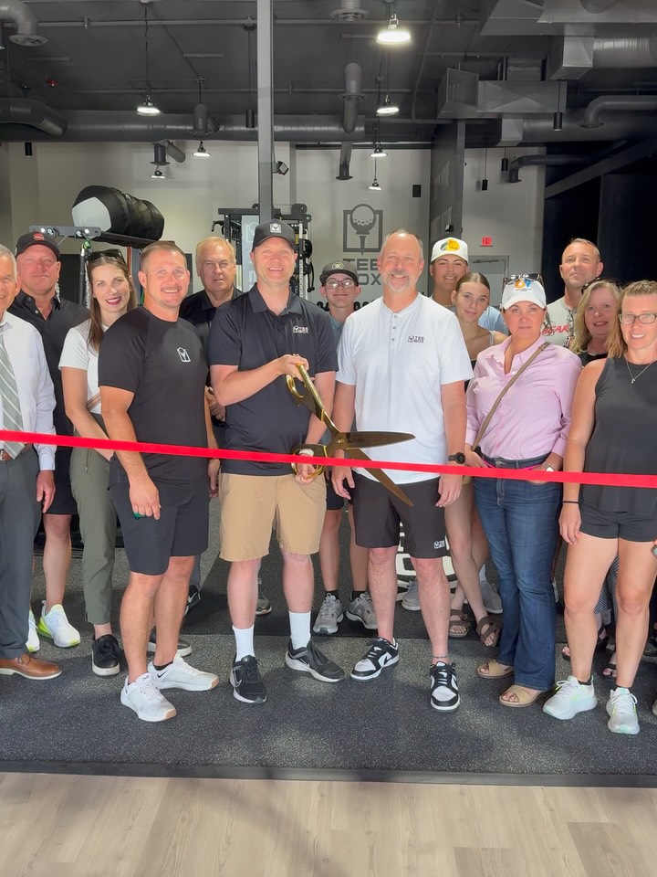 A great day for Tee Box Oro Valley! ⛳️

We were honored to officially celebrate our Ribbon Cutting with the Town of Oro Valley, the Oro Valley Chamber of Commerce, Mayor Joe Winfield, chamber members Mary Murphy & Mo Greene, friends, family, and supporters who helped make this vision a reality.

What started as an idea is now becoming a place where golfers of all ages and skill levels can train, improve, compete, and connect. We&rsquo;re excited to bring a new golf performance and training experience to Oro Valley and the Tucson community. We will officially open end of June. Make sure to come out to the Grand Opening June 26th!

Thank you to everyone who has supported us along the way. We&rsquo;re just getting started!

GolfCommunity